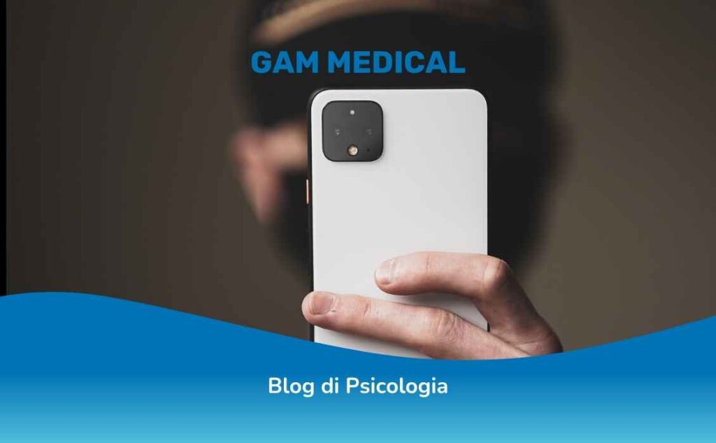 La galleria del telefono di una persona con DOC