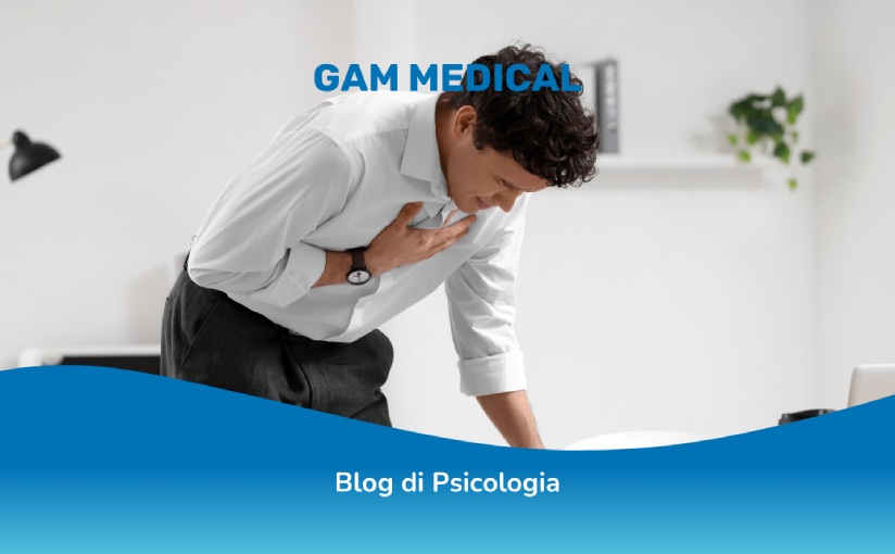 attacco di panico in pubblico e piano di emergenza