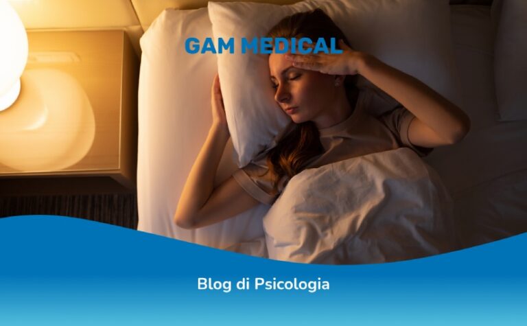 paura di addormentarsi