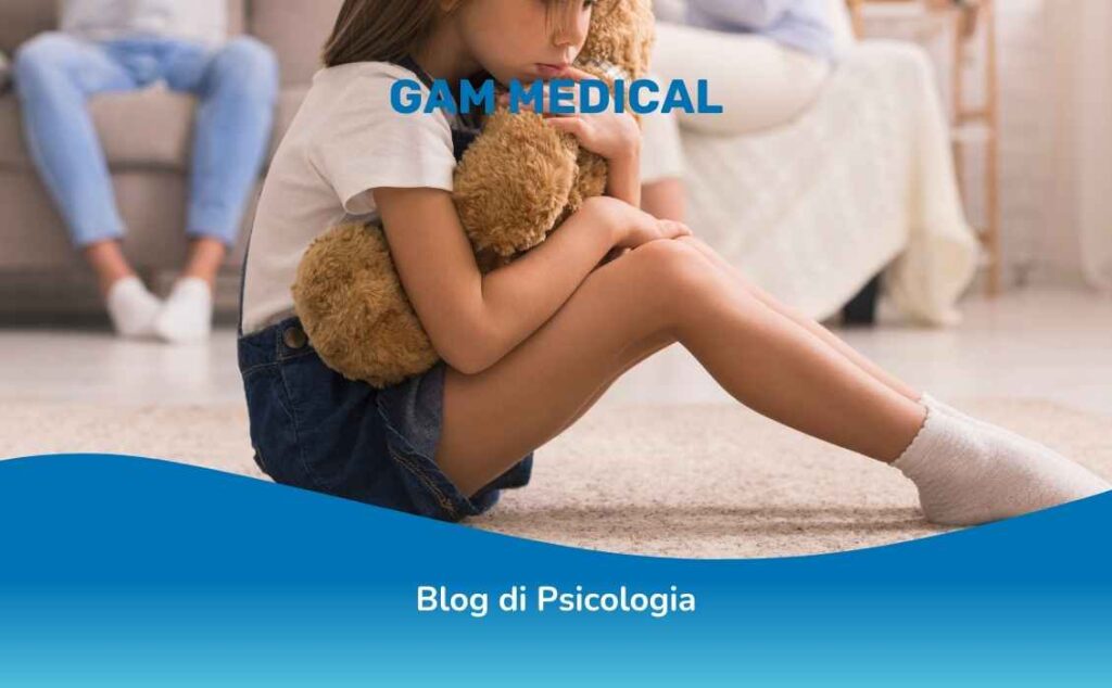 I traumi infantili influiscono sullo sviluppo del bambino