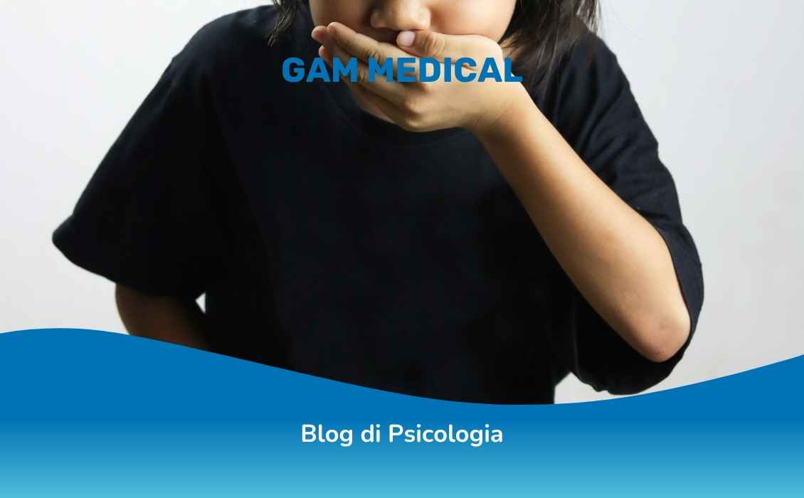 Emetofobia nei bambini: la paura di vomitare nell'infanzia