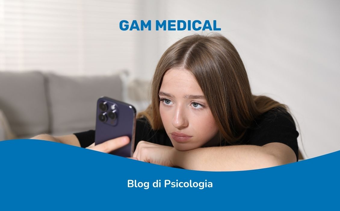 ansia e rispondere ai messaggi