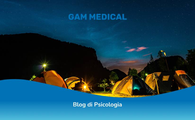 organizzazione e campeggio