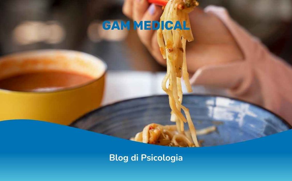 DCA e fatica a mangiare cibo cucinato da altri