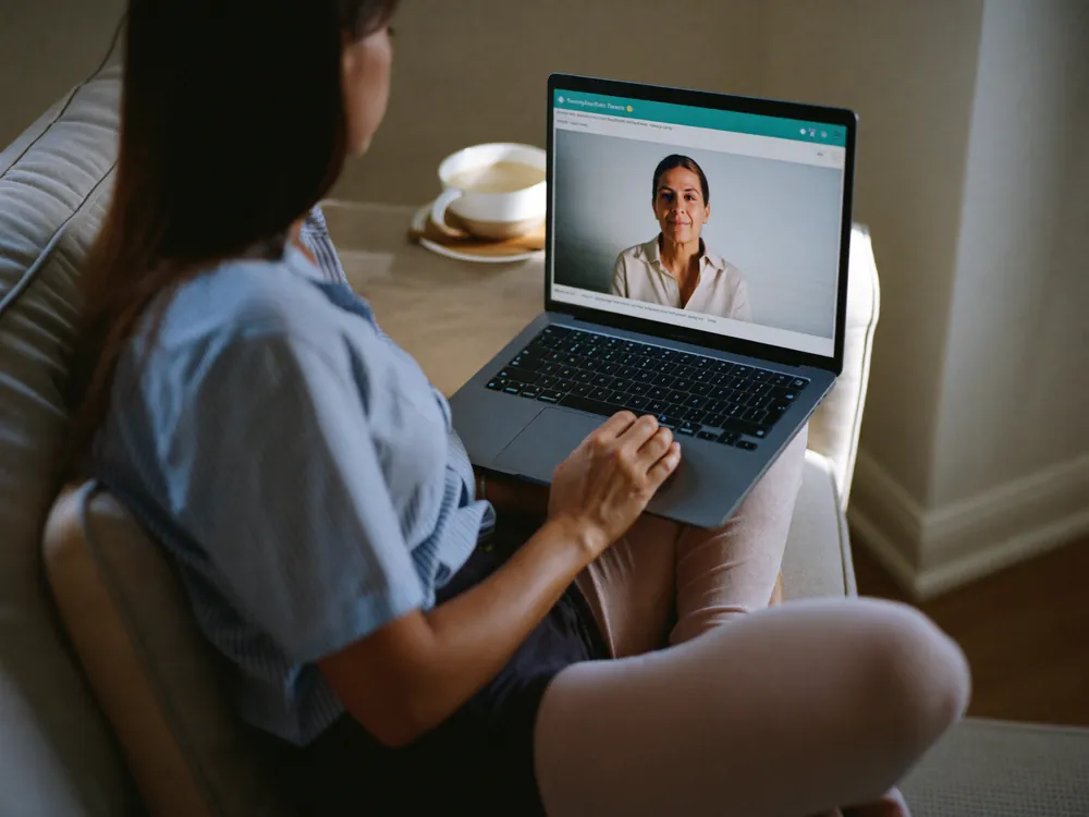 terapia per l’ansia online, da casa