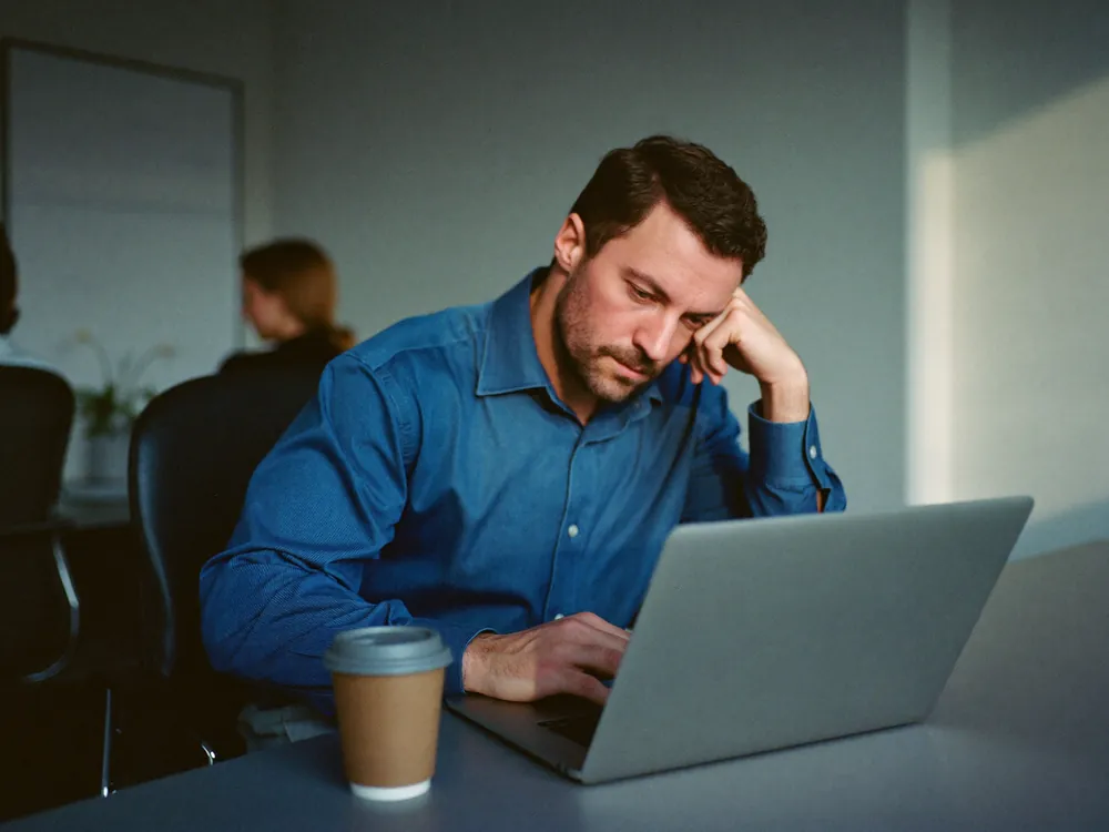 depressione e lavoro: la fatica di concentrarsi in ufficio
