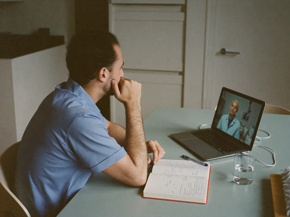 diagnosi e terapia della depressione anche online, da casa