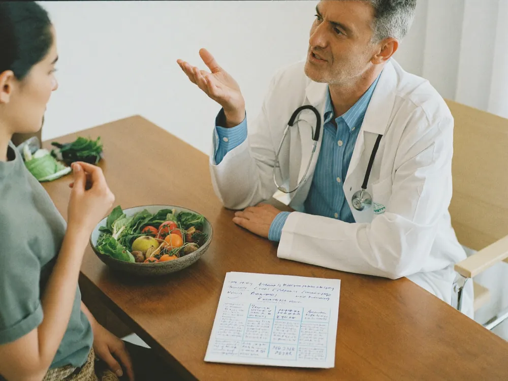 Una visita di medicina generale e nutrizione