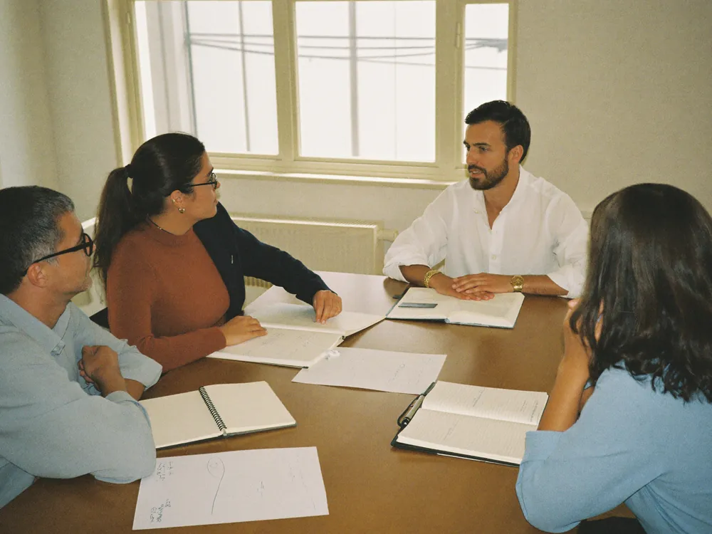 L’équipe clinica multidisciplinare di GAM Medical discute un percorso
